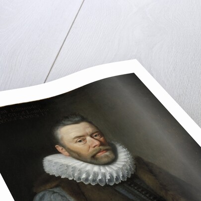 Sir Clement Edmondes by Daniel Mytens