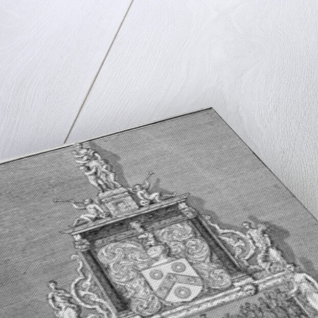 Memorial to Thomas Sutton in the chapel of Charterhouse, Finsbury, London by Anonymous