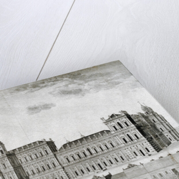 Inigo Jones's intended Whitehall Palace, London by DM Muller