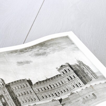 Inigo Jones's intended Whitehall Palace, London by DM Muller