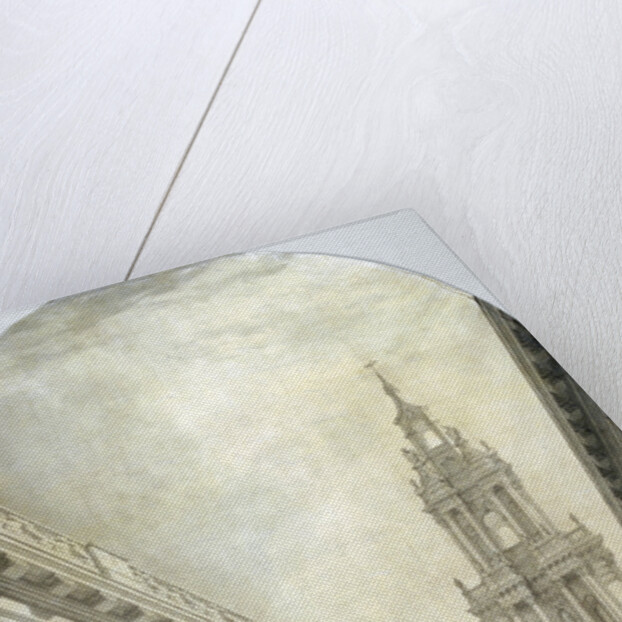 Design for the new Royal Exchange by Frederick Mackenzie