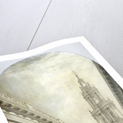 Design for the new Royal Exchange by Frederick Mackenzie