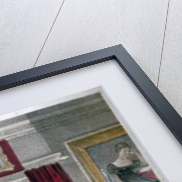 Lady Morgan's drawing room, no 11 William Street, Lowndes Square, Chelsea, London by Anonymous