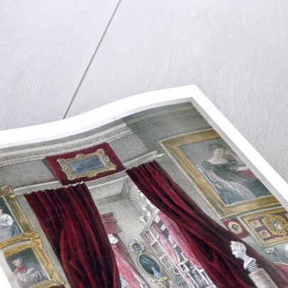 Lady Morgan's drawing room, no 11 William Street, Lowndes Square, Chelsea, London by Anonymous