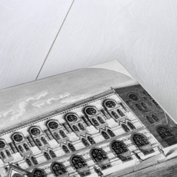 Barrow and Brother's leather Warehouse in Weston Street, Bermondsey, London by Anonymous