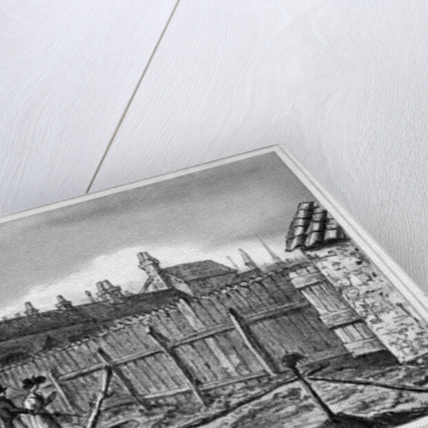 Bishop's cottage, Nova Scotia Gardens, Bethnal Green, London by Anonymous