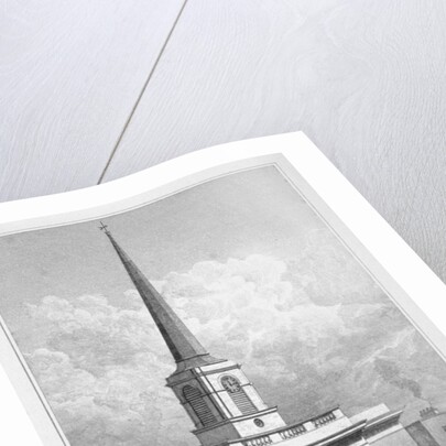 Church of St Barnabas, King Square, Bunhill Fields, Finsbury, London by John Cleghorn