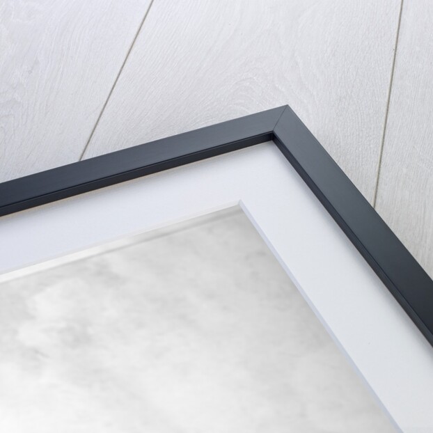 North-west view of the Church of St John at Hackney, London by Charles Chabot