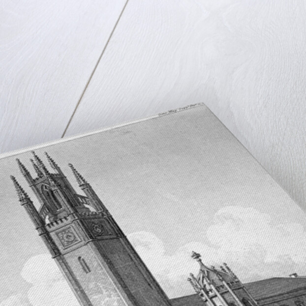 Church of St Mary Haggerston, Hackney, London by Anonymous