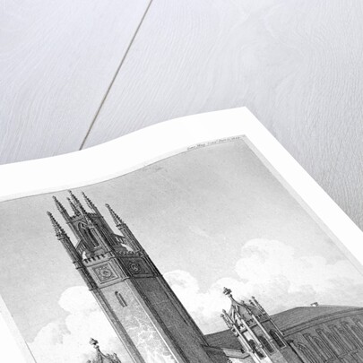 Church of St Mary Haggerston, Hackney, London by Anonymous