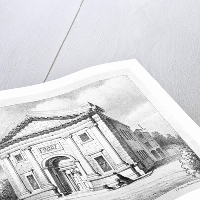 Trinity Chapel, St Thomas Square, Hackney, London by John Francis