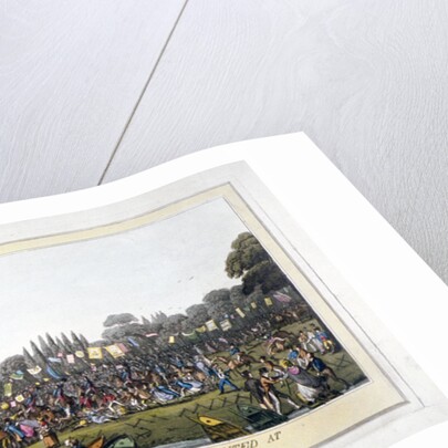 Brandenburgh House, Hammersmith, London, 1820 (1821) by Anonymous