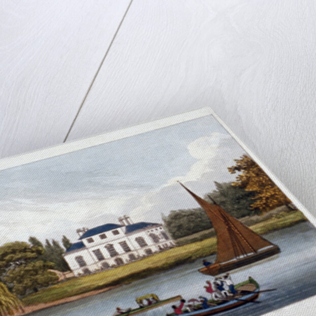 Brandenburgh House, Hammersmith, London by F Vincent