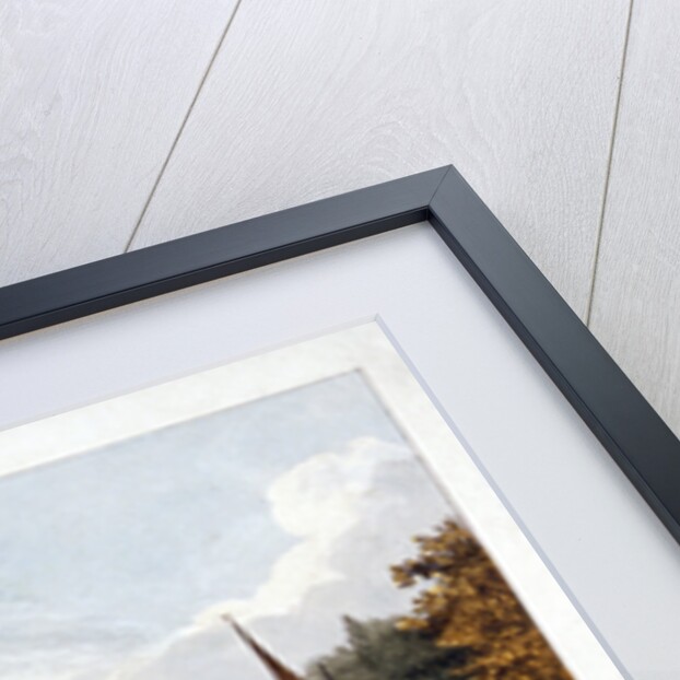 Brandenburgh House, Hammersmith, London by F Vincent