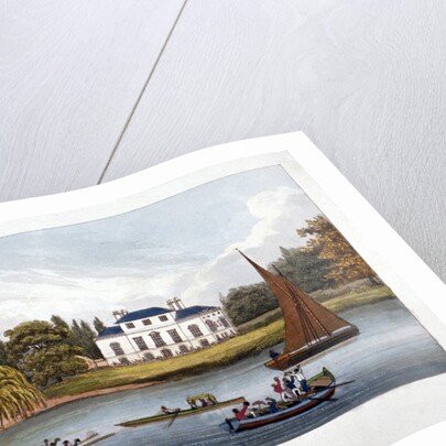 Brandenburgh House, Hammersmith, London by F Vincent