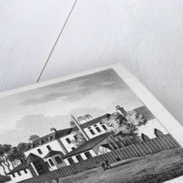 Montague House, Greenwich, London by Anonymous