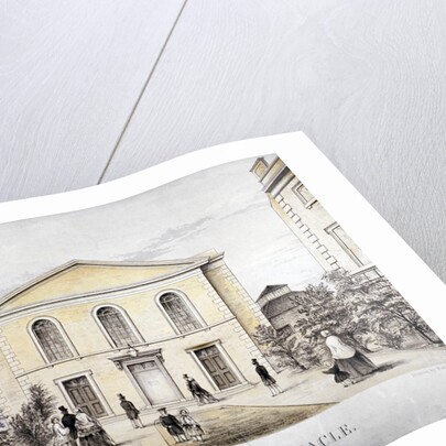 The Tabernacle, Old Street, Finsbury, London by Ford and West