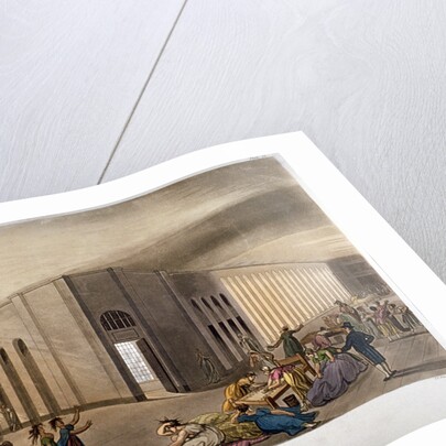 Interior view of St Luke's Hospital, Old Street, Finsbury, London by Joseph Constantine Stadler