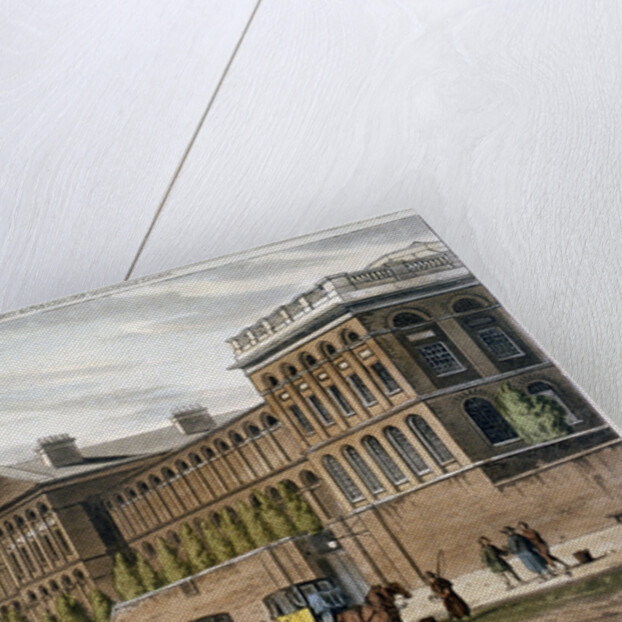 St Luke's Hospital, Old Street, Finsbury, London by William Angus