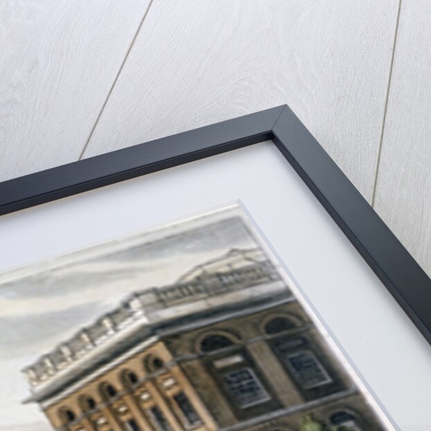 St Luke's Hospital, Old Street, Finsbury, London by William Angus