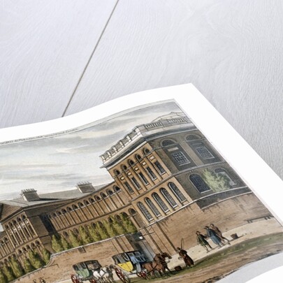 St Luke's Hospital, Old Street, Finsbury, London by William Angus