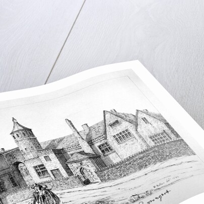 Brooke House, Clapton, Hackney, London by Anonymous