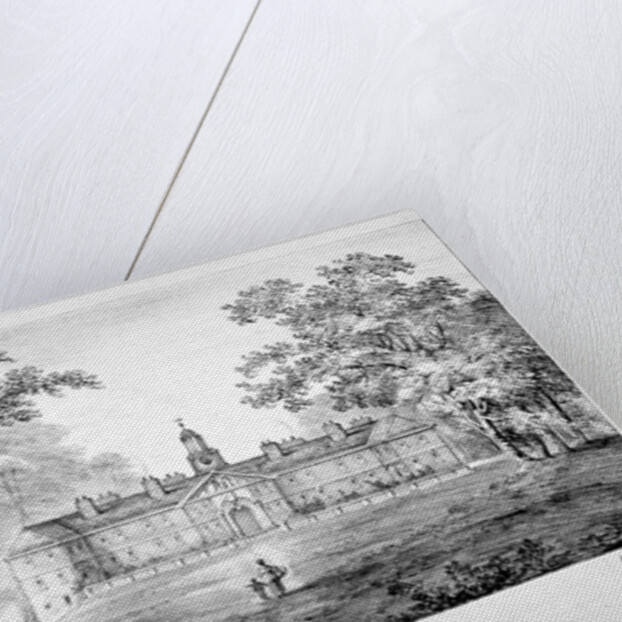 Morden College, St German's Place, Greenwich, London by Anonymous