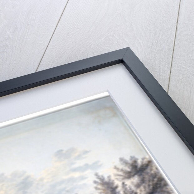 View of Ely House in Ely Place, Holborn, London by RB Godfrey