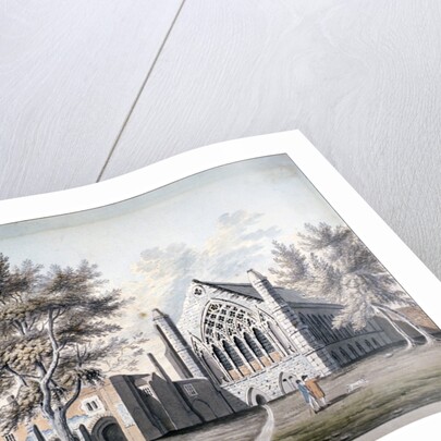 View of Ely House in Ely Place, Holborn, London by RB Godfrey