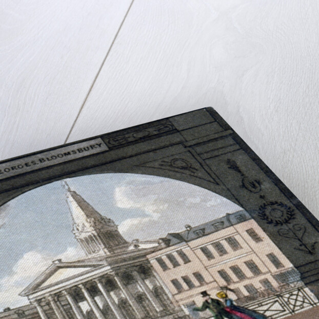St George's Church, Bloomsbury, Holborn, London by Anonymous