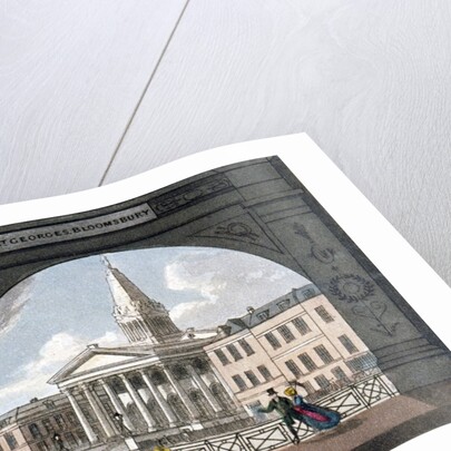 St George's Church, Bloomsbury, Holborn, London by Anonymous