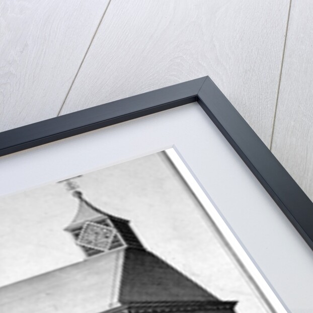 North-east view of the Church of St George the Martyr, Queen Street, Holborn, London by Anonymous