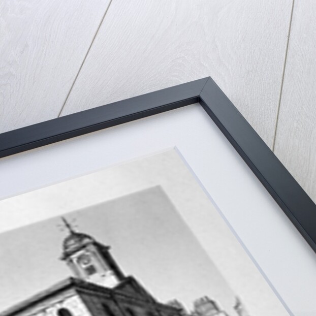 Church of St George the Martyr, Queen Street, Holborn, London by John Coney