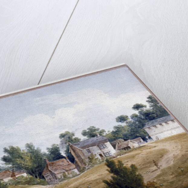 View of Kilbourn Wells spa, Belsize Road, Hampstead, London by Anonymous