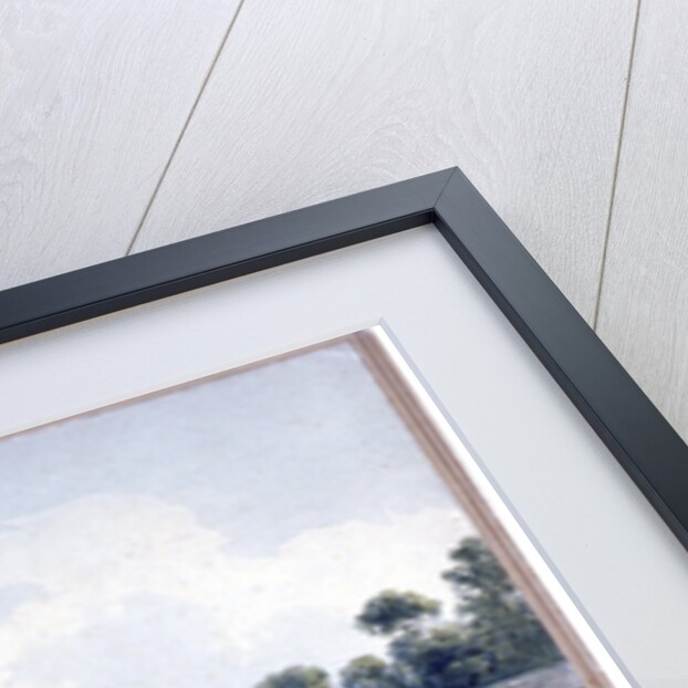 View of Kilbourn Wells spa, Belsize Road, Hampstead, London by Anonymous