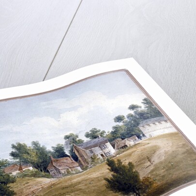 View of Kilbourn Wells spa, Belsize Road, Hampstead, London by Anonymous