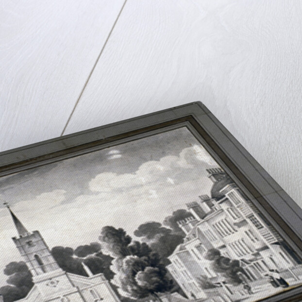 Church Row, Hampstead, London by L Garne