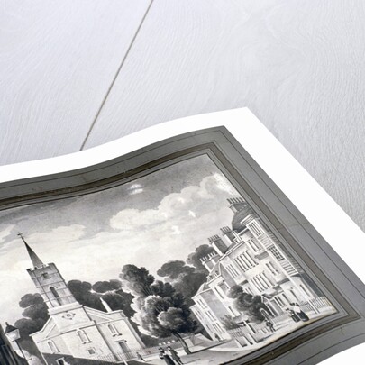 Church Row, Hampstead, London by L Garne