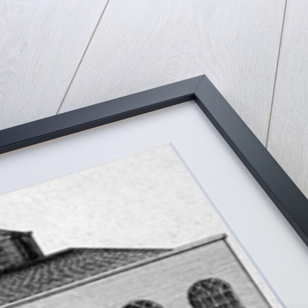 Front view of Hatton Chapel, Hatton Garden, London by Anonymous