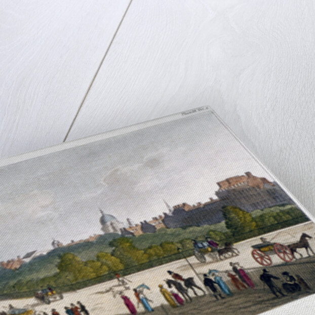 Lincoln's Inn Fields, Holborn, London by Anonymous