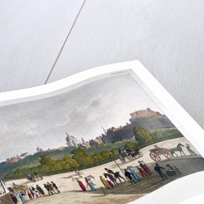 Lincoln's Inn Fields, Holborn, London by Anonymous