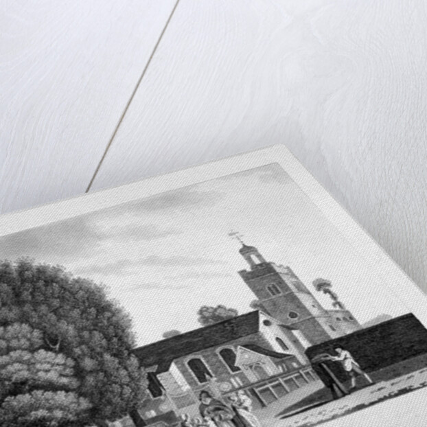 Church of St Giles, Camberwell, London by William Ellis