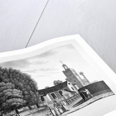 Church of St Giles, Camberwell, London by William Ellis