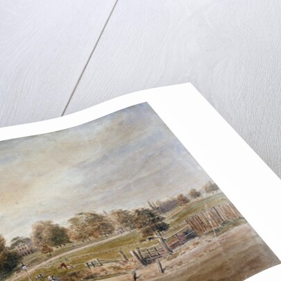 Court Lane and Lordship Lane, Dulwich, London by JC Mandy