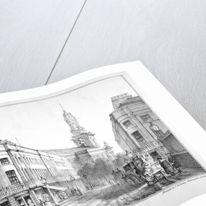 Nelson Street, Greenwich, London by W Bligh Barker