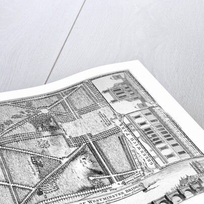 Plan of Greenwich Park, Greenwich, London by Anonymous
