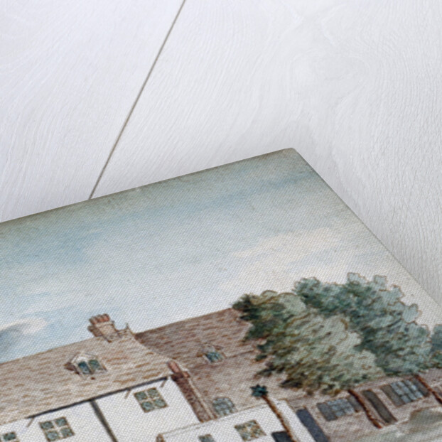 The Three Colts Inn, Hackney, London by Henry Vaughan