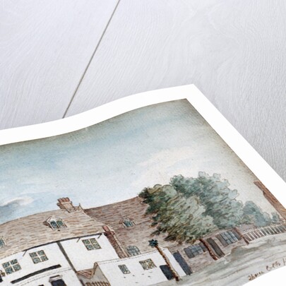 The Three Colts Inn, Hackney, London by Henry Vaughan