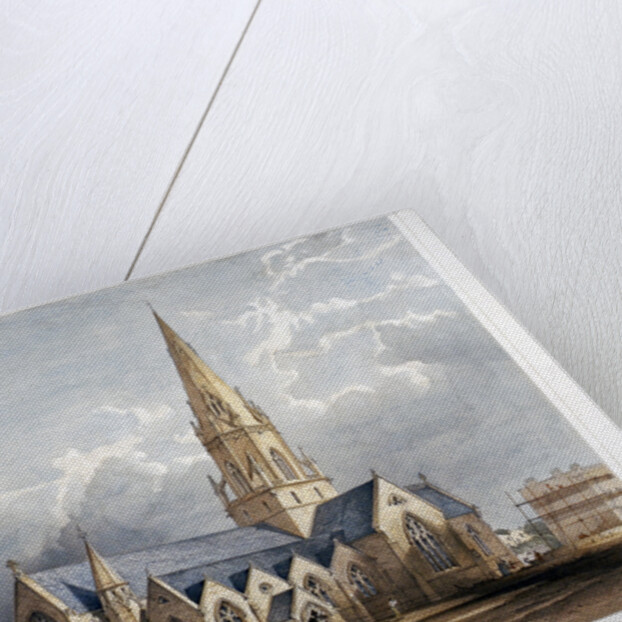 Holy Trinity Church, Hartland Road, Hampstead, London by George Hawkins