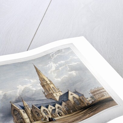 Holy Trinity Church, Hartland Road, Hampstead, London by George Hawkins